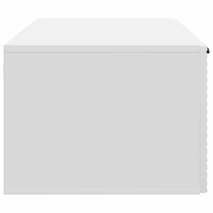 Wall-Mounted TV Cabinet White 59.5 x 41 x 30 cm Engineered Wood
