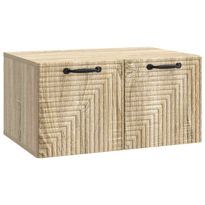 Wall-Mounted TV Cabinet Sonoma Oak 59.5 x 41 x 30 cm
