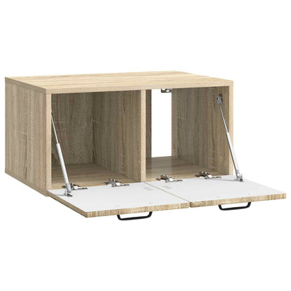 Wall-Mounted TV Cabinet Sonoma Oak 59.5 x 41 x 30 cm