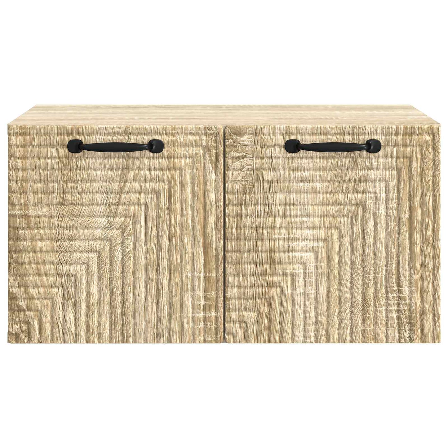 Wall-Mounted TV Cabinet Sonoma Oak 59.5 x 41 x 30 cm