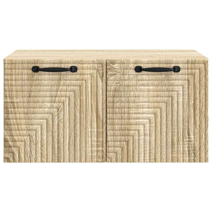 Wall-Mounted TV Cabinet Sonoma Oak 59.5 x 41 x 30 cm