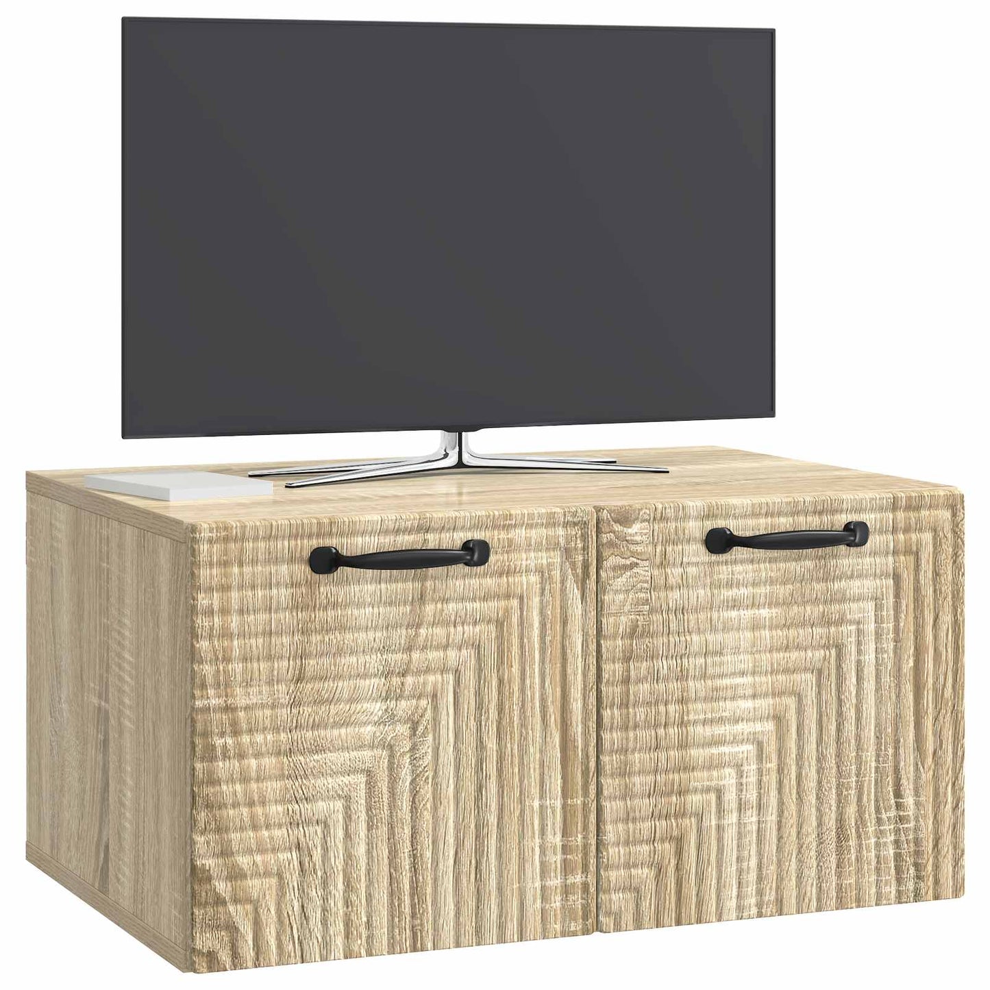 Wall-Mounted TV Cabinet Sonoma Oak 59.5 x 41 x 30 cm