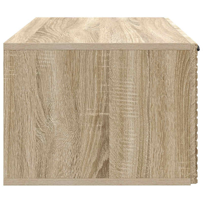 Wall-Mounted TV Cabinet Sonoma Oak 59.5 x 41 x 30 cm