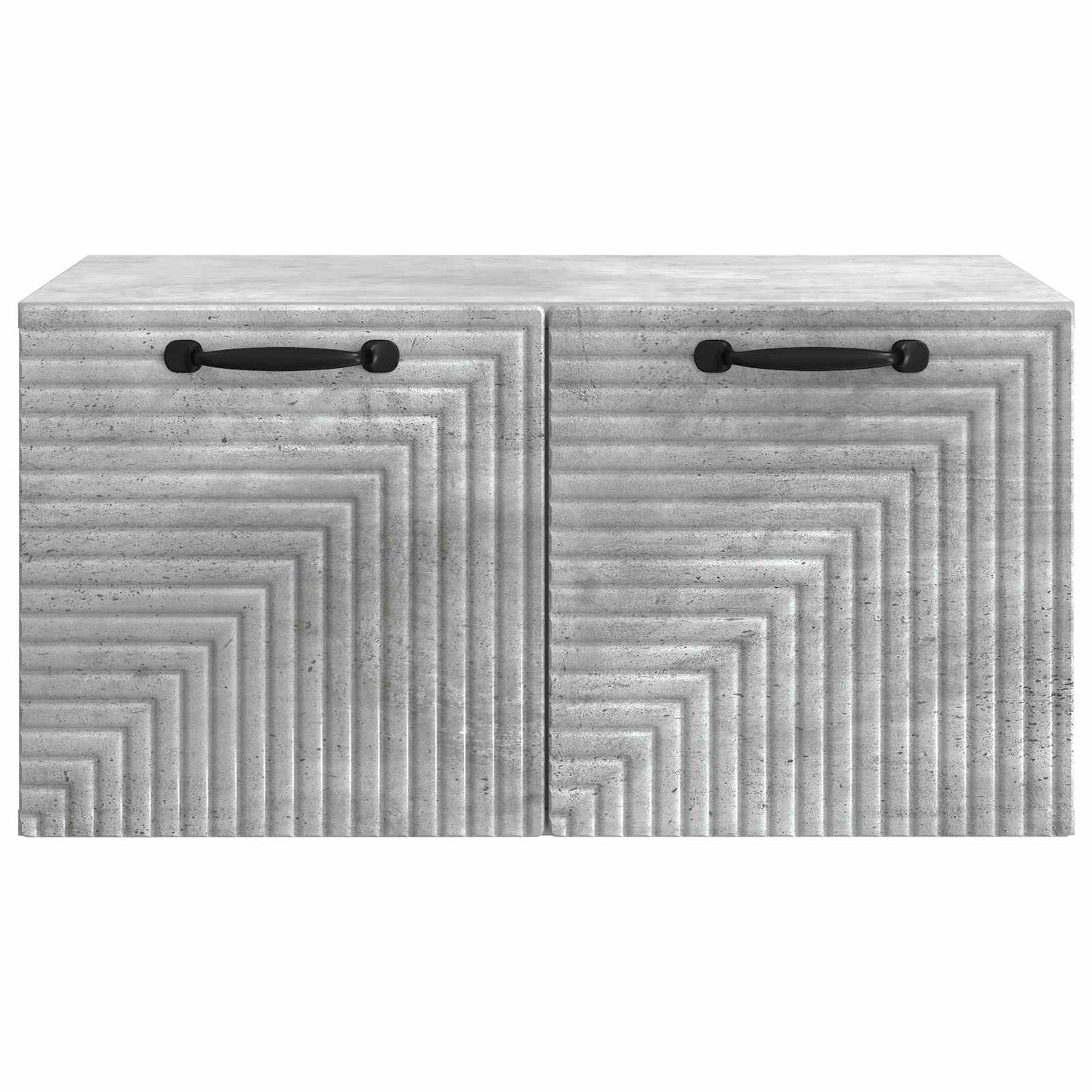 Wall-Mounted TV Cabinet Concrete Grey 59.5 x 41 x 30 cm