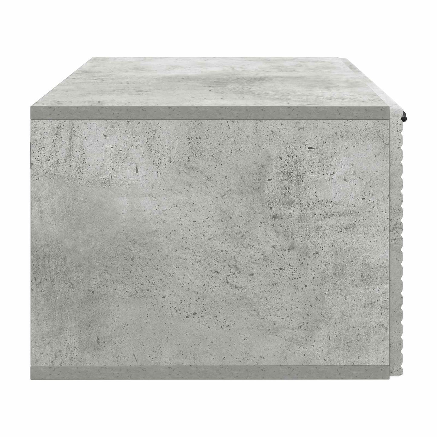 Wall-Mounted TV Cabinet Concrete Grey 59.5 x 41 x 30 cm
