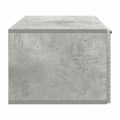 Wall-Mounted TV Cabinet Concrete Grey 59.5 x 41 x 30 cm