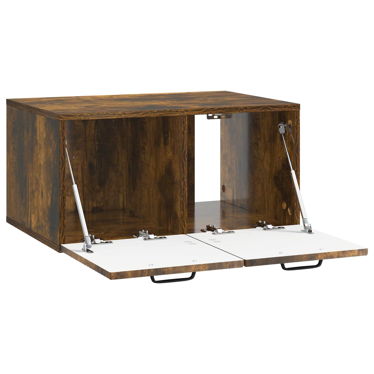 Wall-Mounted TV Cabinet Smoked Oak 59.5 x 41 x 30 cm