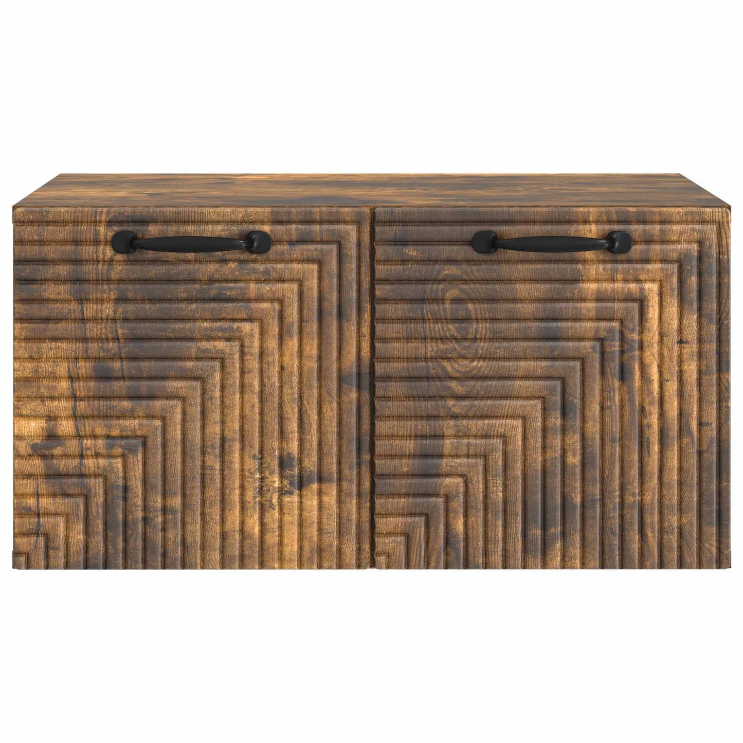 Wall-Mounted TV Cabinet Smoked Oak 59.5 x 41 x 30 cm
