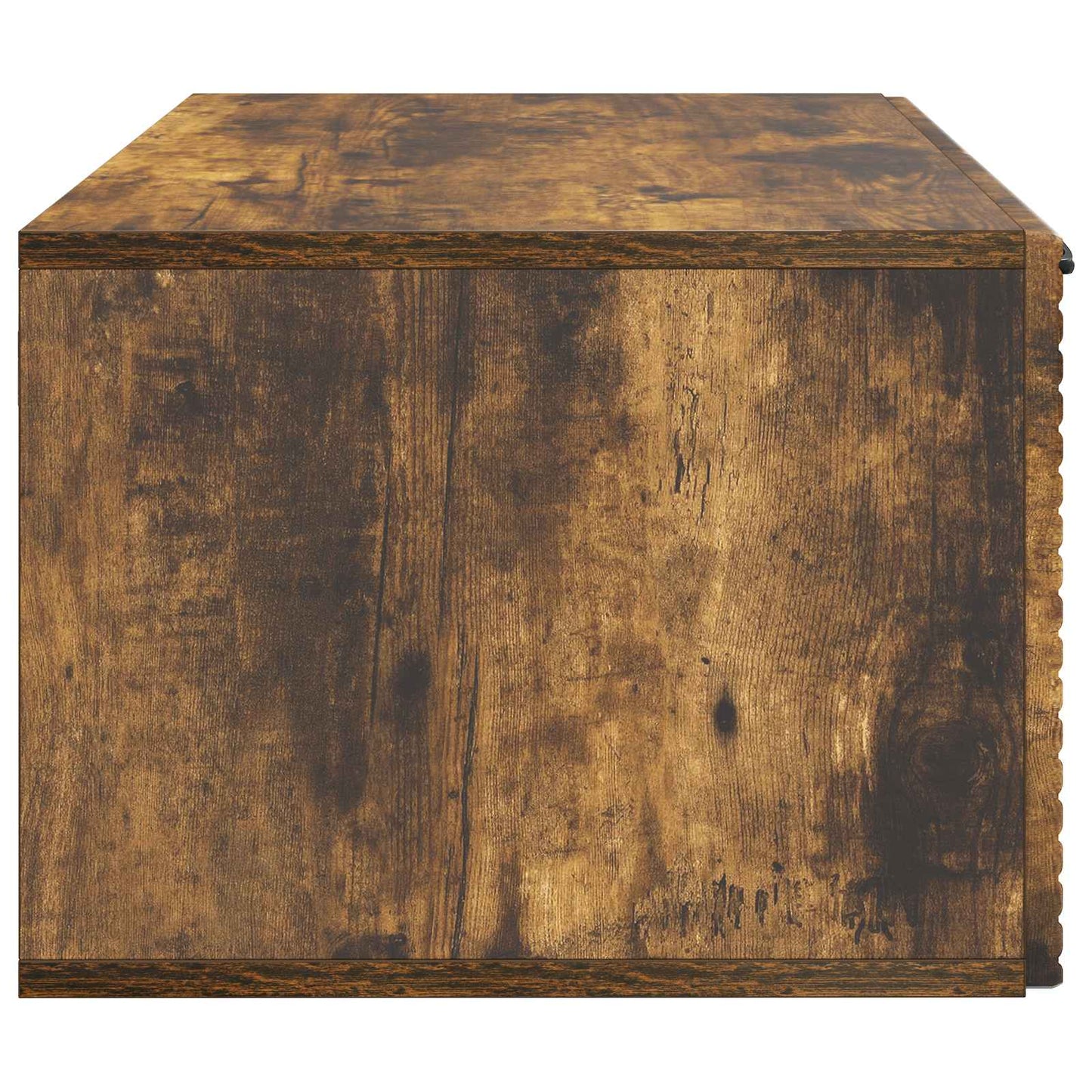 Wall-Mounted TV Cabinet Smoked Oak 59.5 x 41 x 30 cm