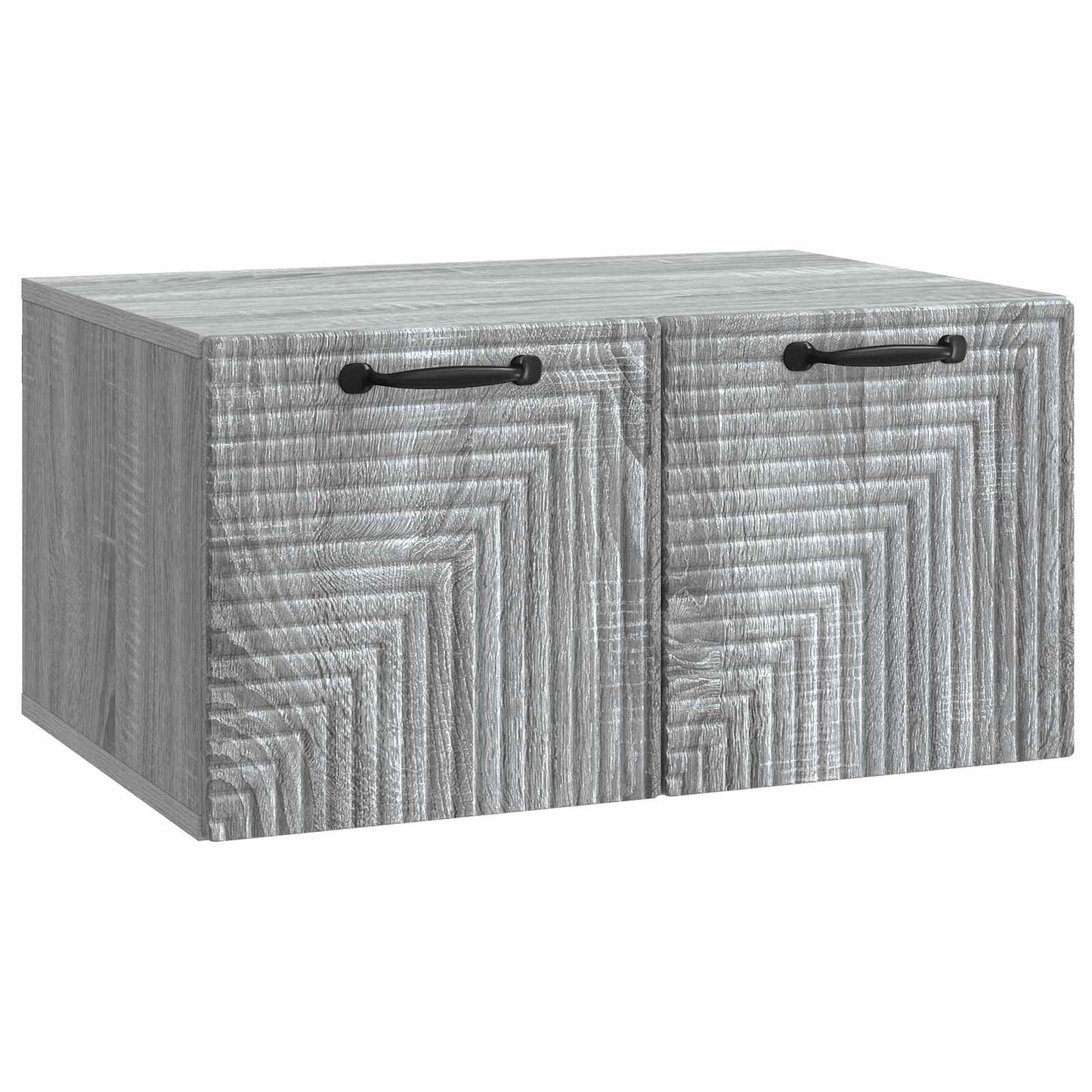 Wall-Mounted TV Cabinet Grey Sonoma 59.5 x 41 x 30 cm