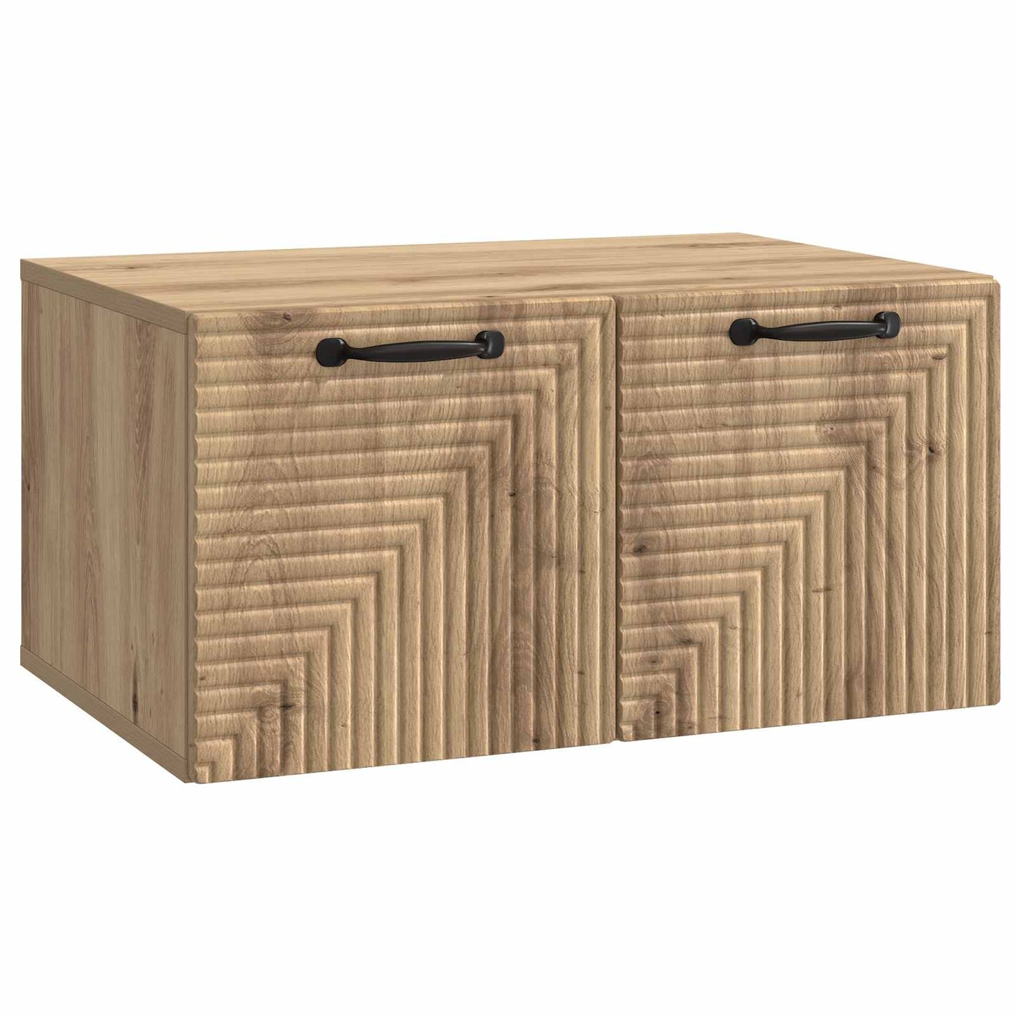 Wall-Mounted TV Cabinet Artisan Oak 59.5 x 41 x 30 cm