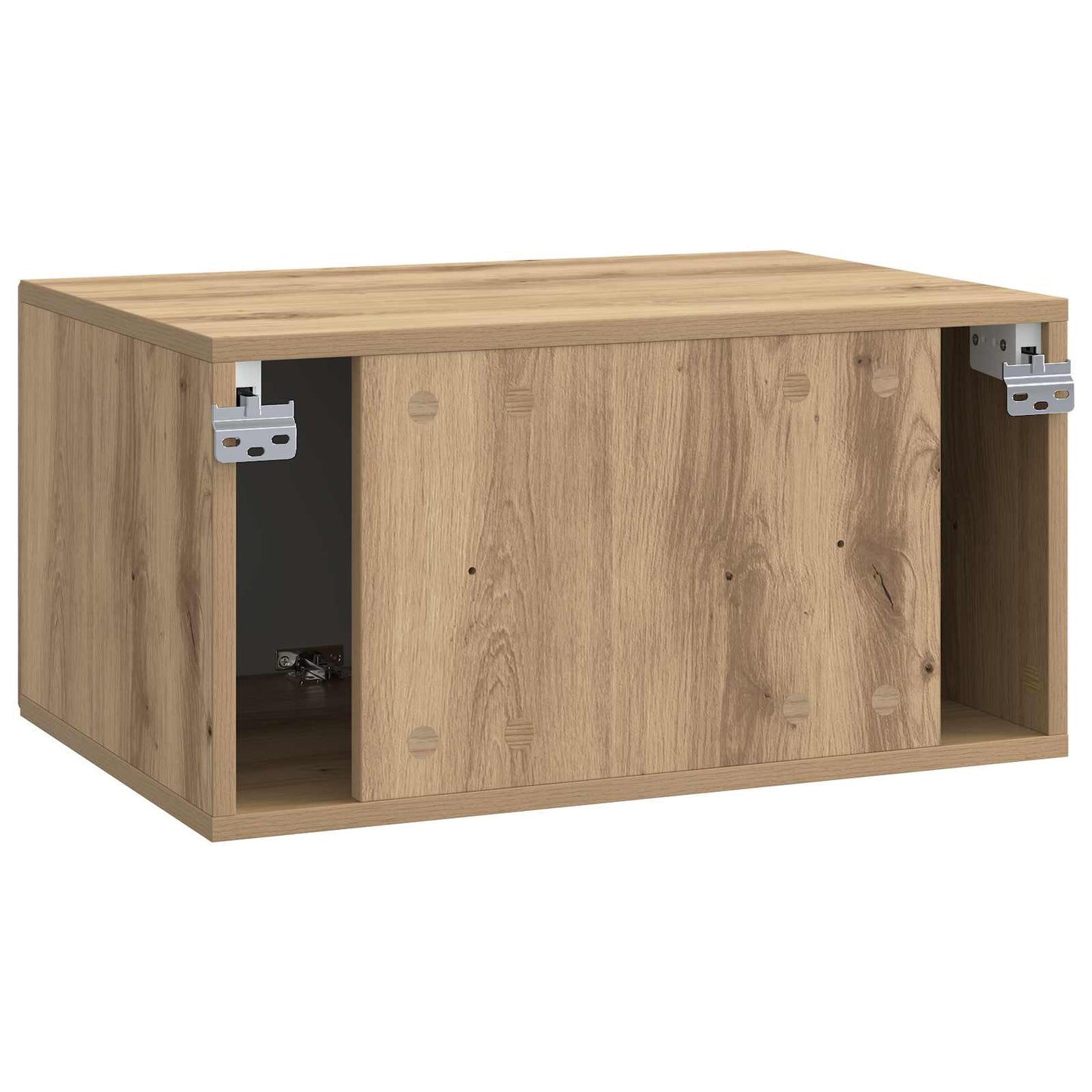 Wall-Mounted TV Cabinet Artisan Oak 59.5 x 41 x 30 cm