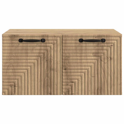 Wall-Mounted TV Cabinet Artisan Oak 59.5 x 41 x 30 cm