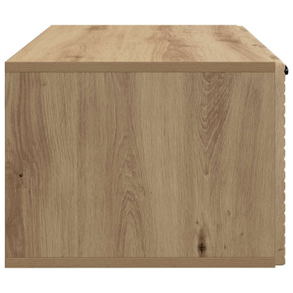 Wall-Mounted TV Cabinet Artisan Oak 59.5 x 41 x 30 cm