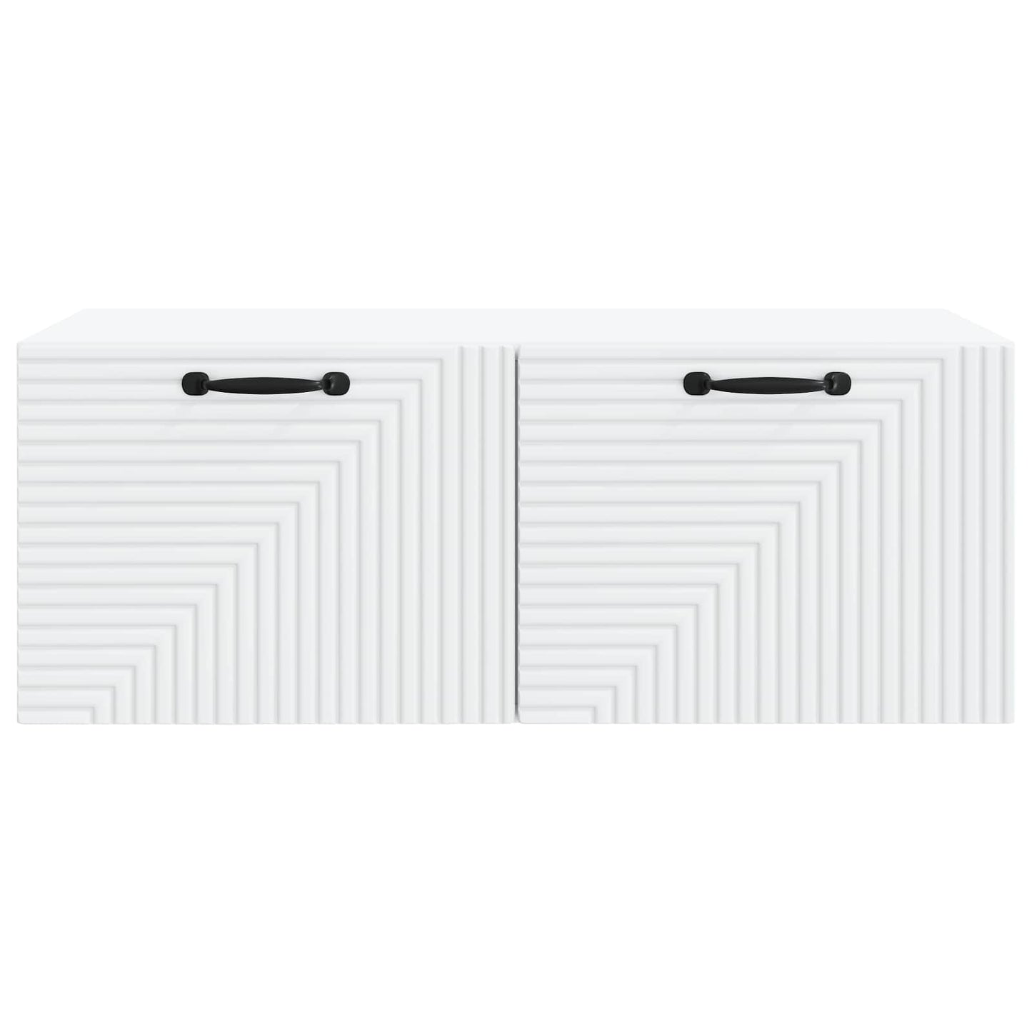 Wall-Mounted TV Cabinet White 78.5 x 41 x 30 cm Engineered Wood