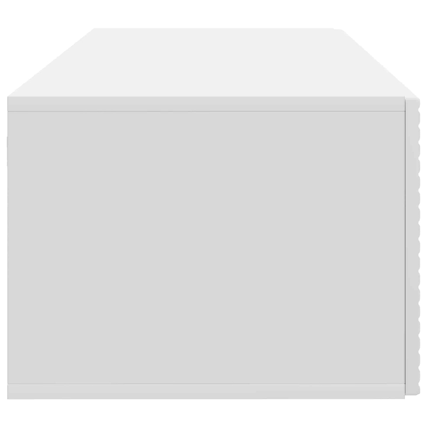 Wall-Mounted TV Cabinet White 78.5 x 41 x 30 cm Engineered Wood
