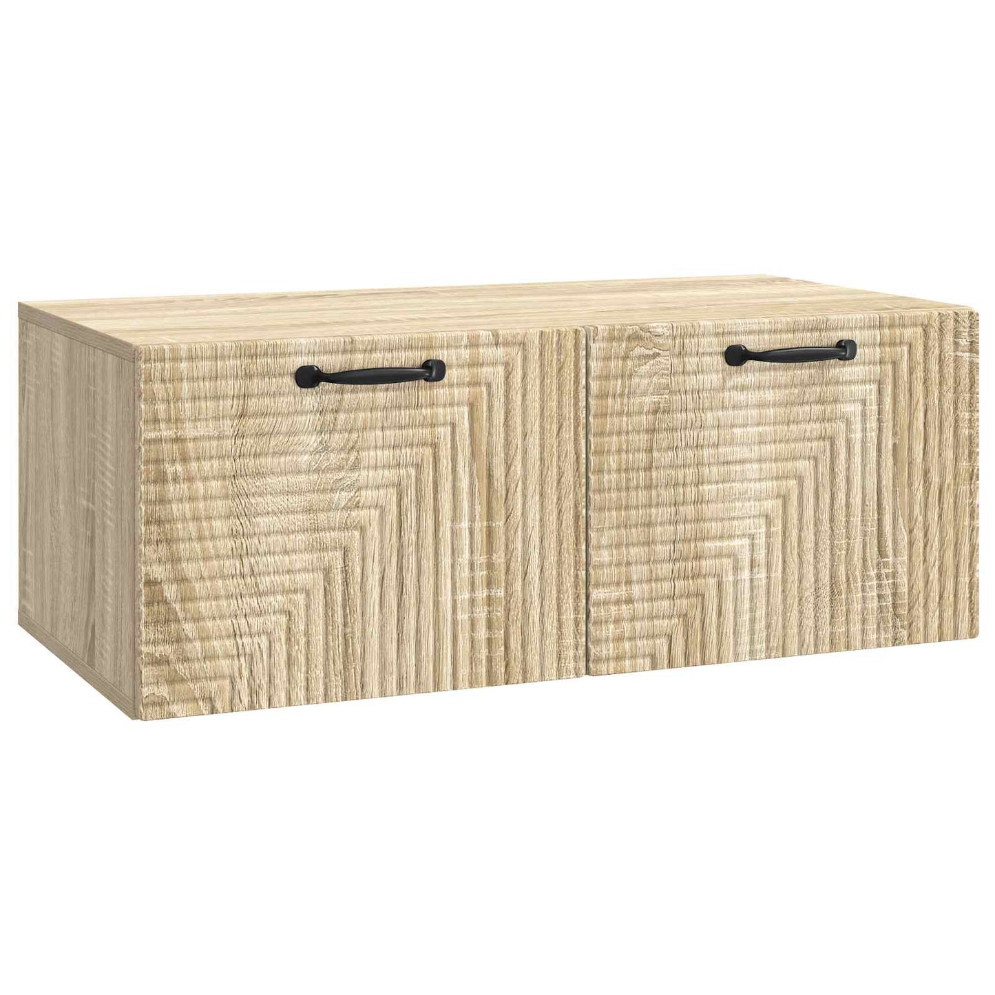 Wall-Mounted TV Cabinet Sonoma Oak 78.5 x 41 x 30 cm