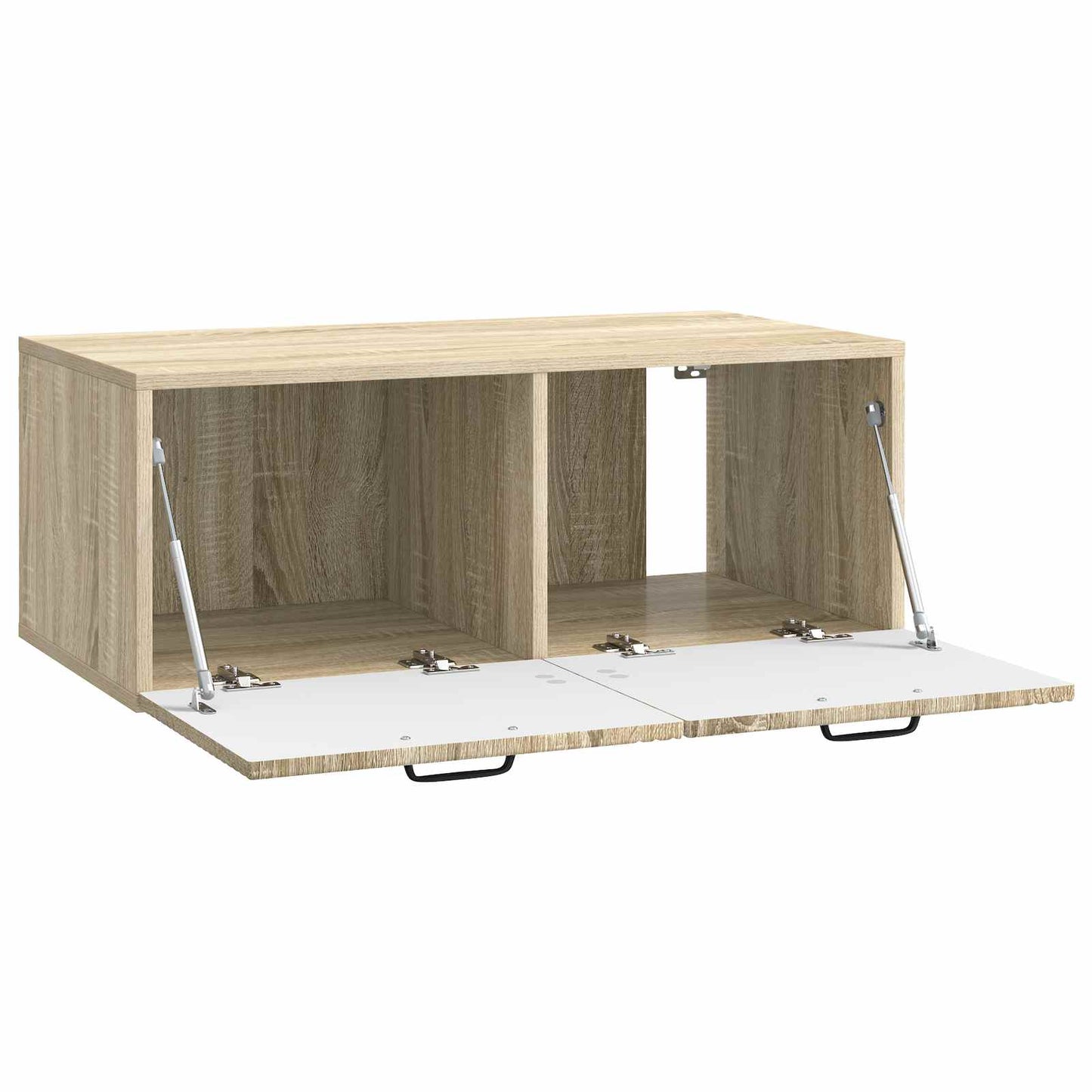 Wall-Mounted TV Cabinet Sonoma Oak 78.5 x 41 x 30 cm