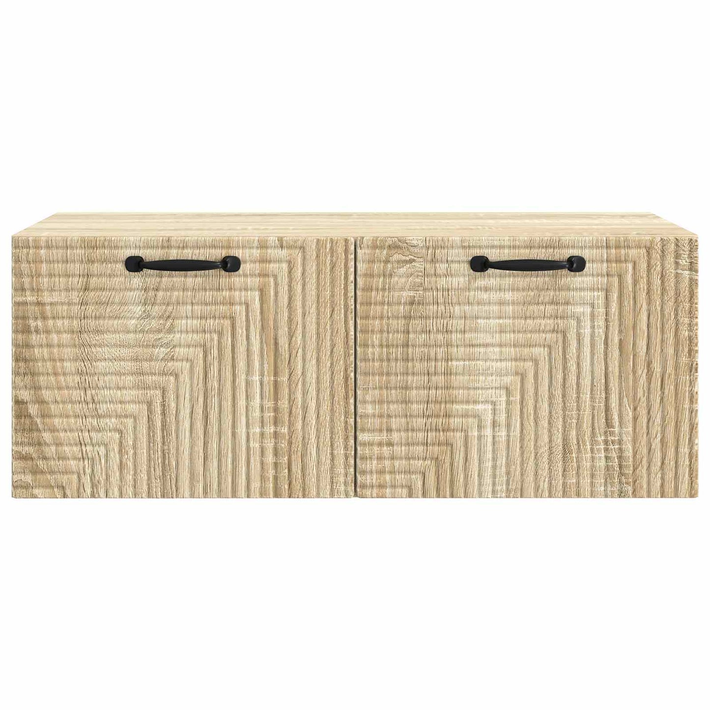 Wall-Mounted TV Cabinet Sonoma Oak 78.5 x 41 x 30 cm