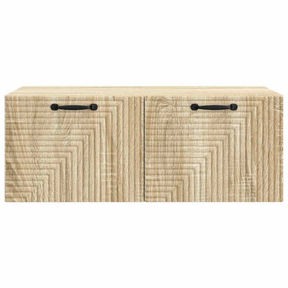 Wall-Mounted TV Cabinet Sonoma Oak 78.5 x 41 x 30 cm