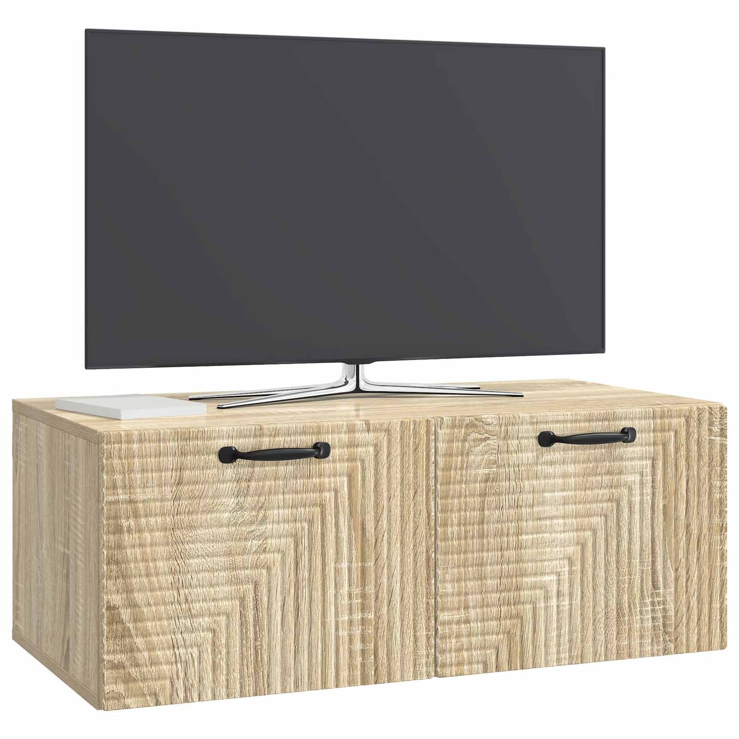 Wall-Mounted TV Cabinet Sonoma Oak 78.5 x 41 x 30 cm