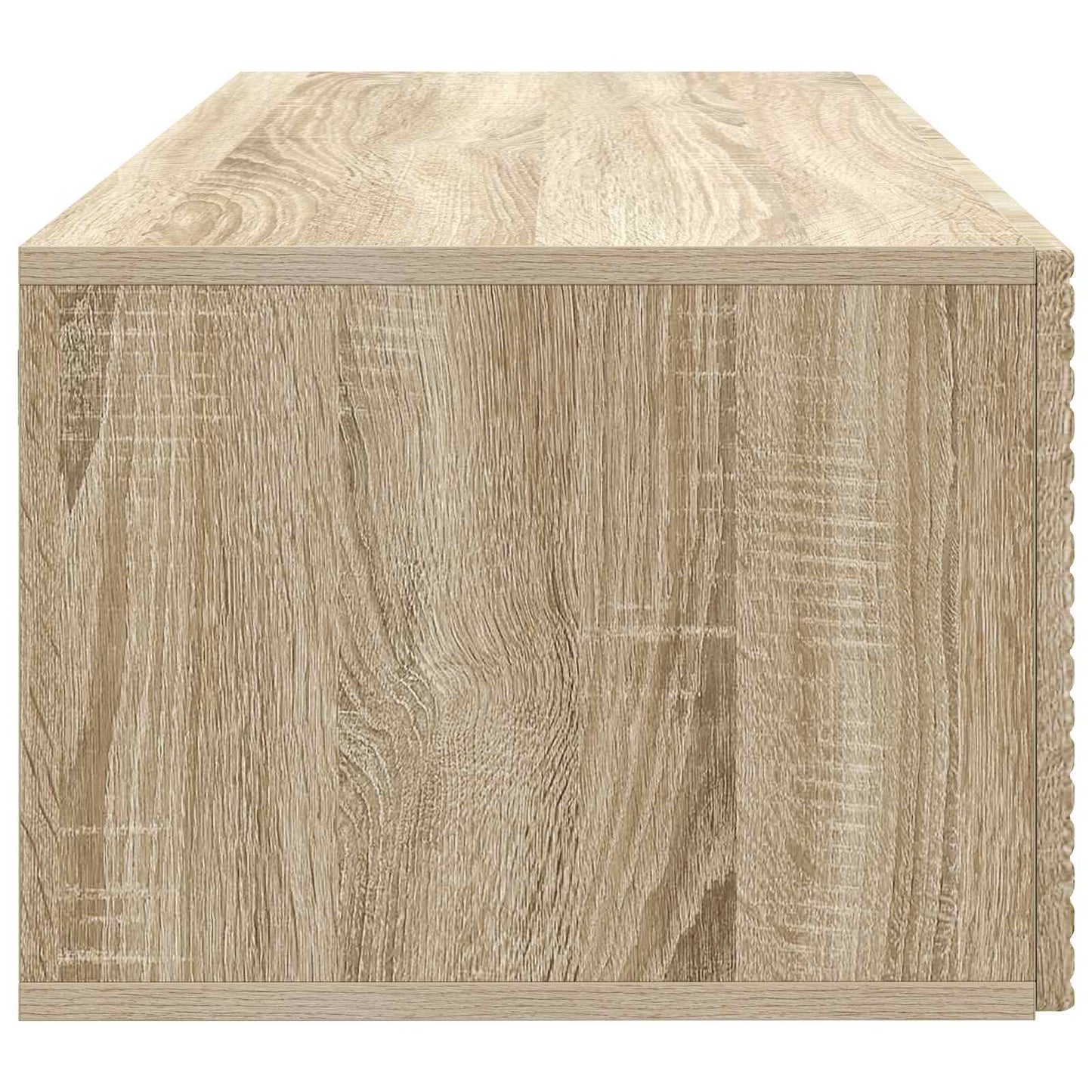 Wall-Mounted TV Cabinet Sonoma Oak 78.5 x 41 x 30 cm