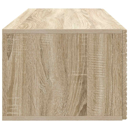Wall-Mounted TV Cabinet Sonoma Oak 78.5 x 41 x 30 cm