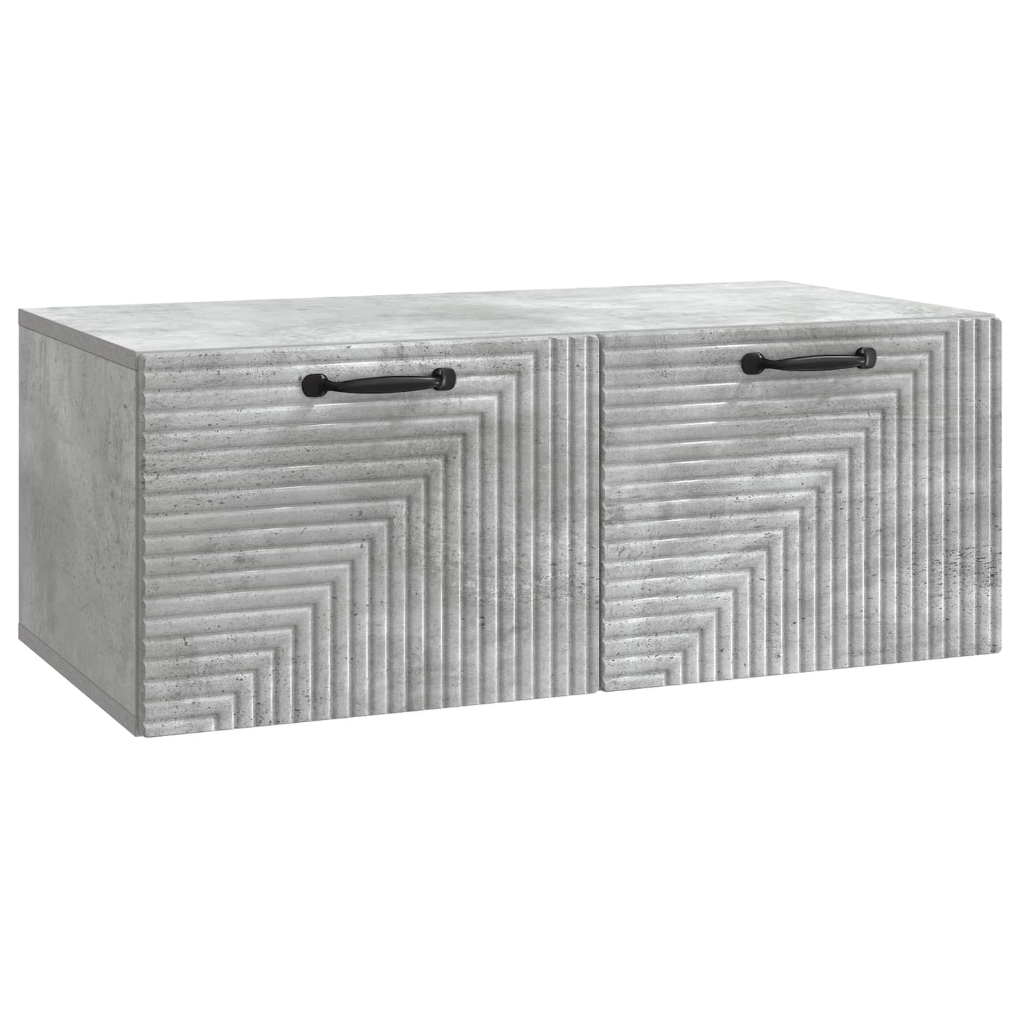 Wall-Mounted TV Cabinet Concrete Grey 78.5 x 41 x 30 cm