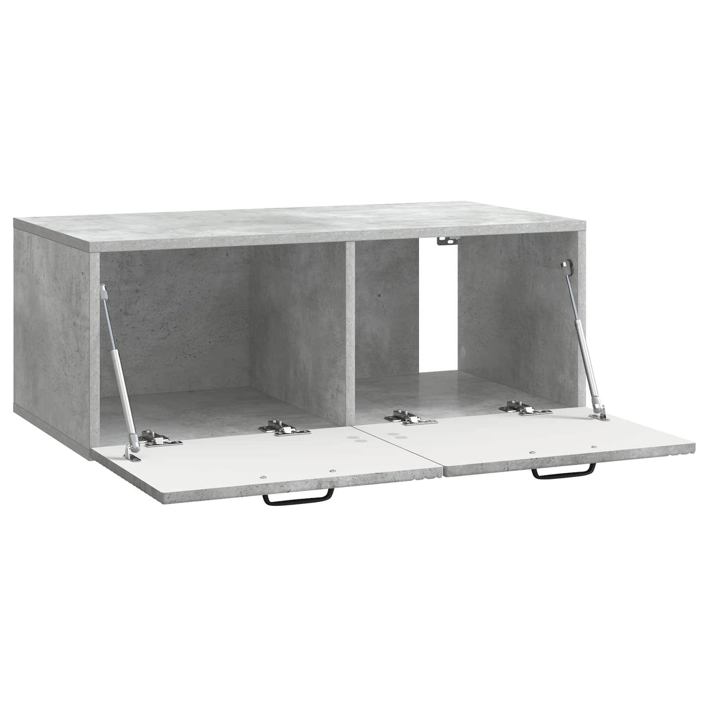 Wall-Mounted TV Cabinet Concrete Grey 78.5 x 41 x 30 cm