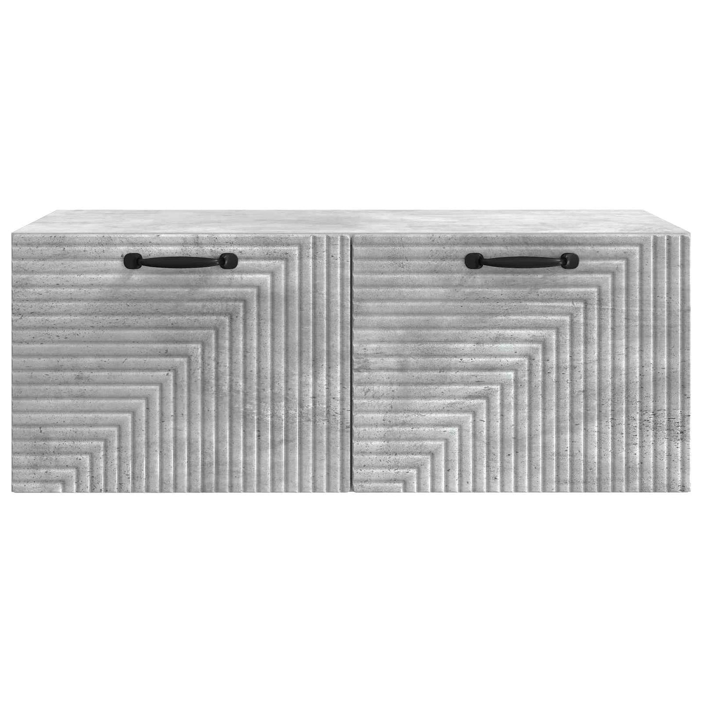 Wall-Mounted TV Cabinet Concrete Grey 78.5 x 41 x 30 cm