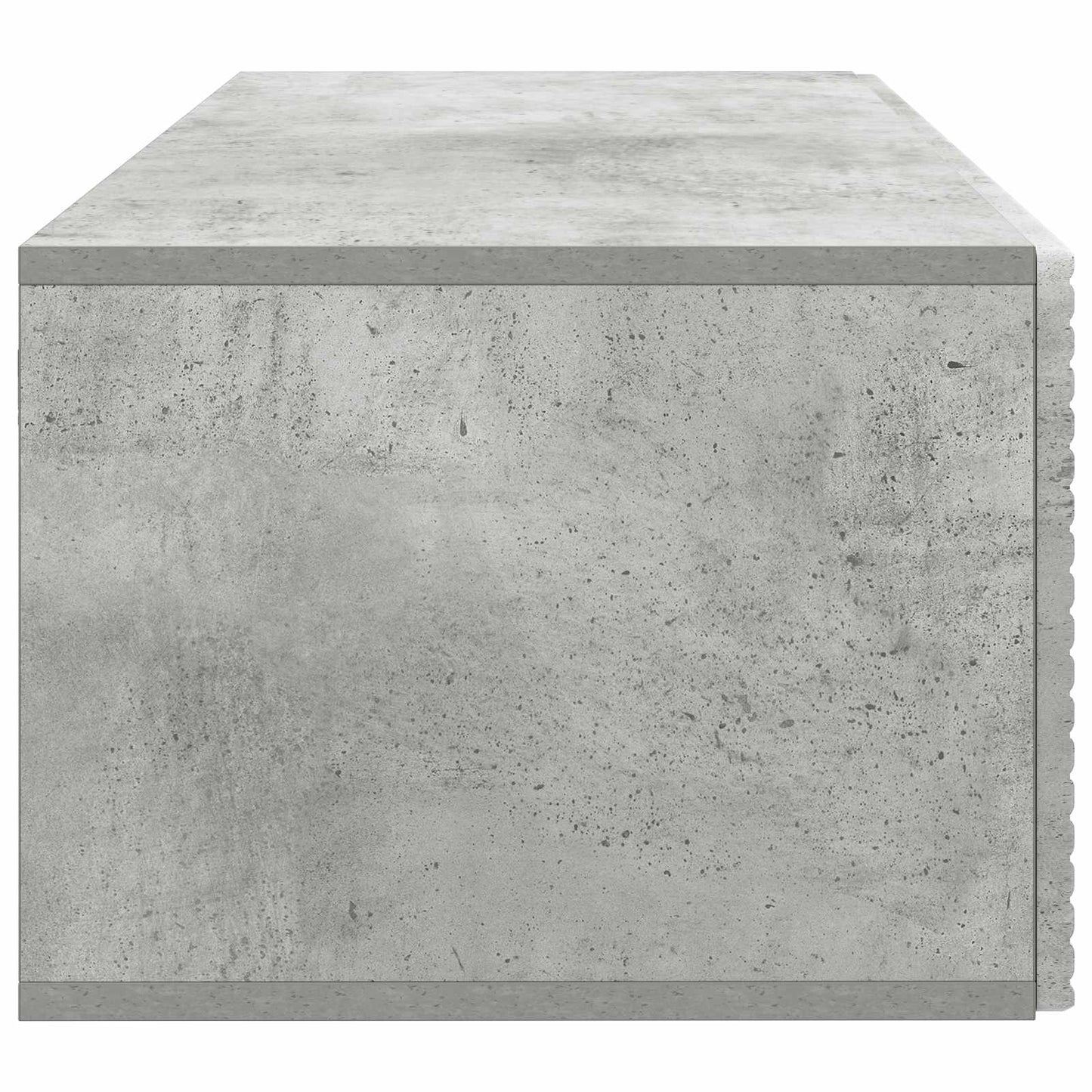 Wall-Mounted TV Cabinet Concrete Grey 78.5 x 41 x 30 cm