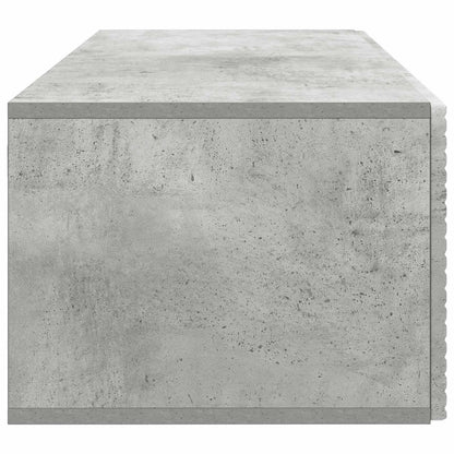 Wall-Mounted TV Cabinet Concrete Grey 78.5 x 41 x 30 cm