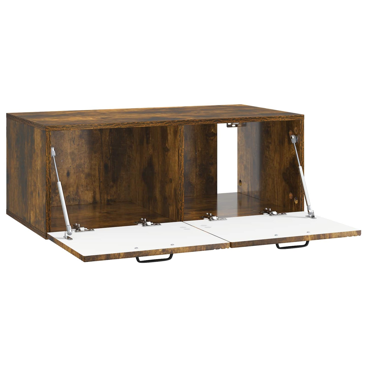 Wall-Mounted TV Cabinet Smoked Oak 78.5 x 41 x 30 cm