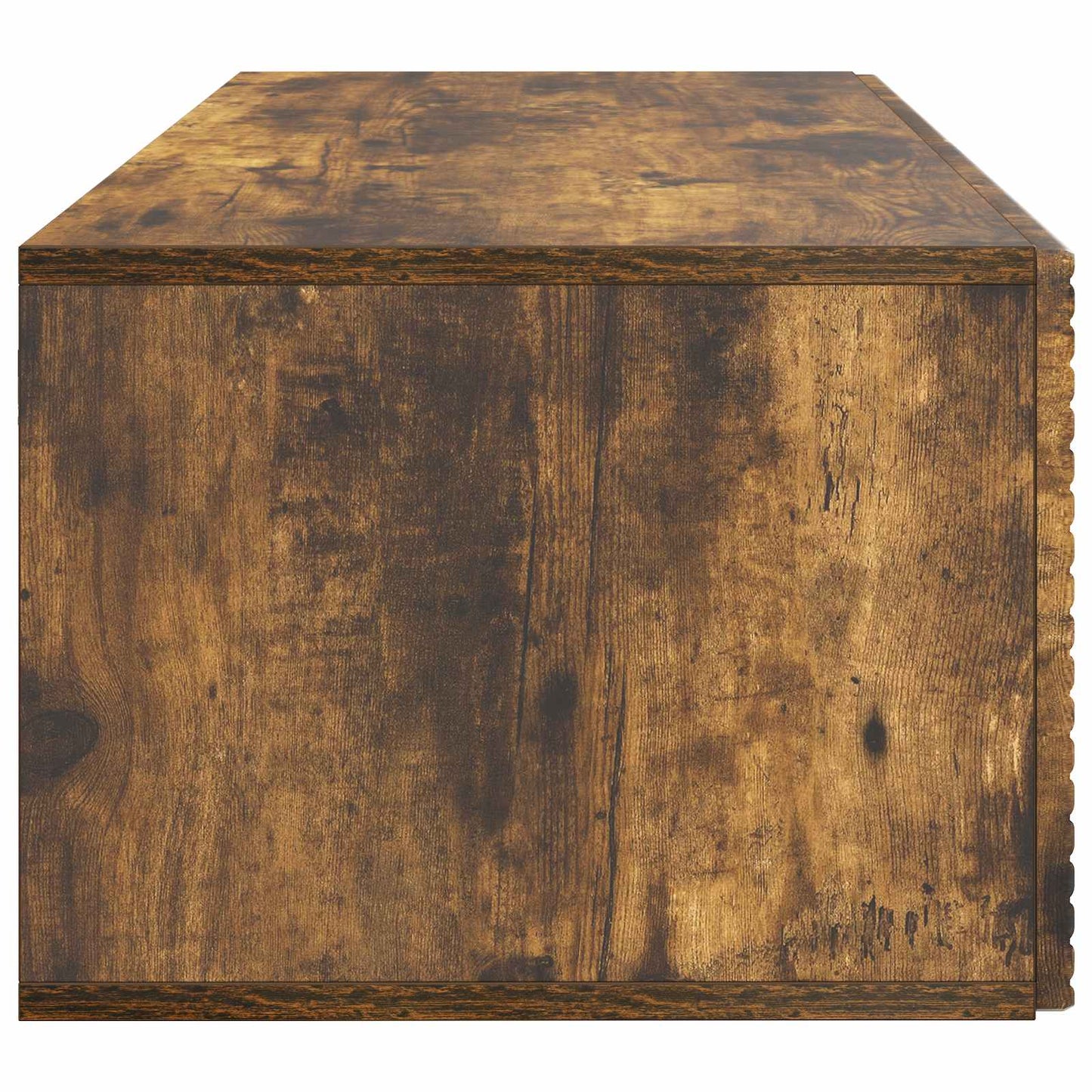 Wall-Mounted TV Cabinet Smoked Oak 78.5 x 41 x 30 cm