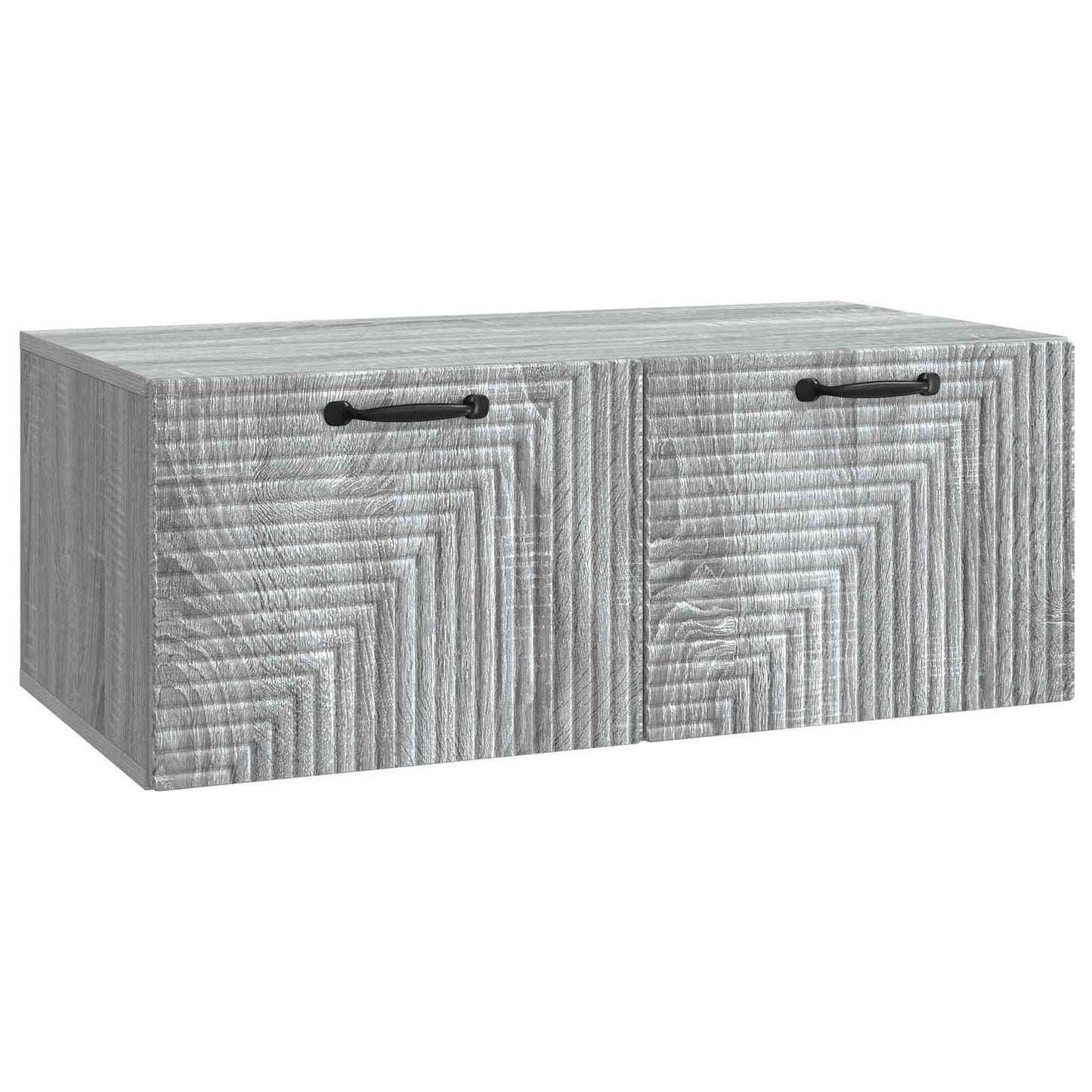 Wall-Mounted TV Cabinet Grey Sonoma 78.5 x 41 x 30 cm