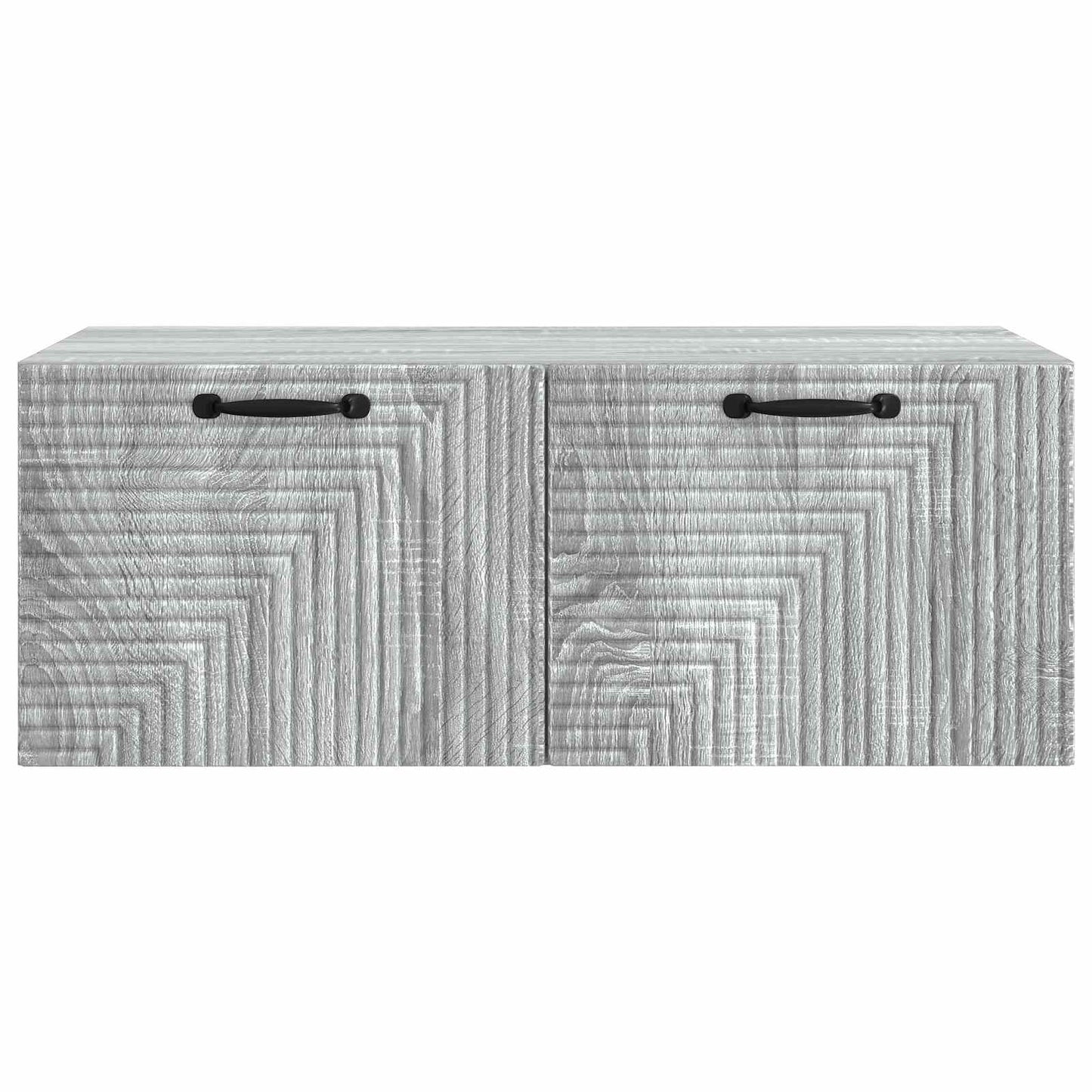 Wall-Mounted TV Cabinet Grey Sonoma 78.5 x 41 x 30 cm