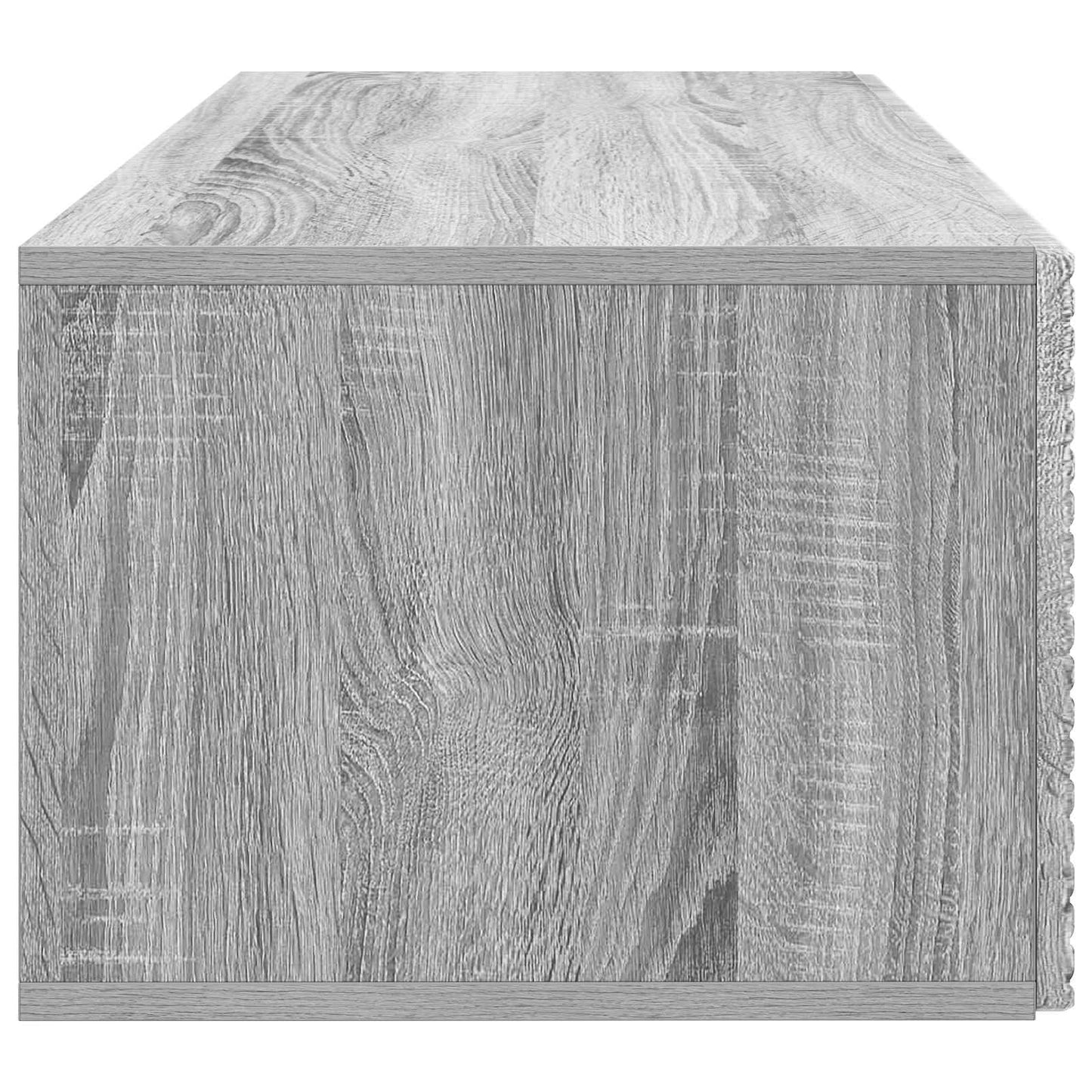 Wall-Mounted TV Cabinet Grey Sonoma 78.5 x 41 x 30 cm