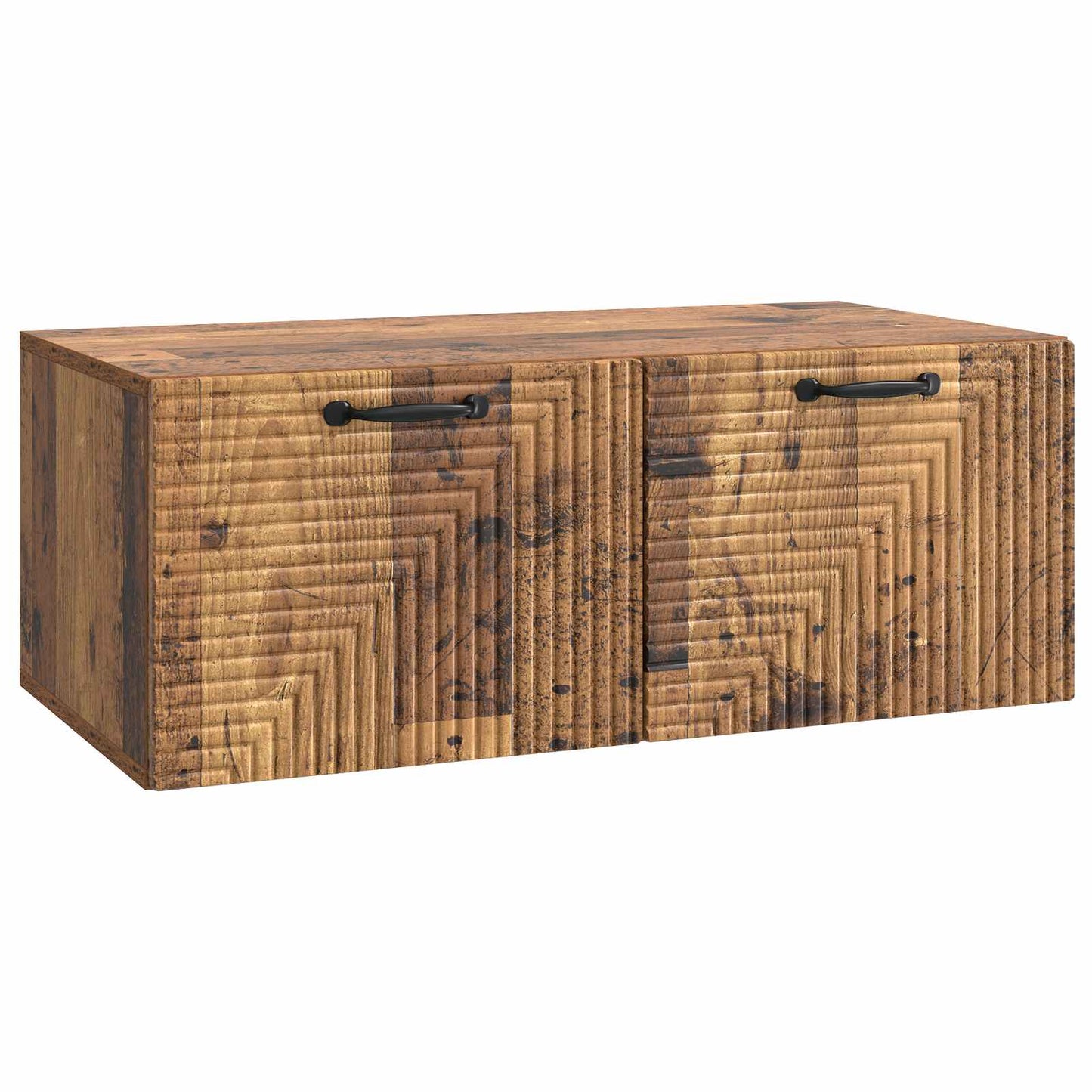 Wall-Mounted TV Cabinet Wall-mounted Old Wood 78.5 x 41 x 30 cm