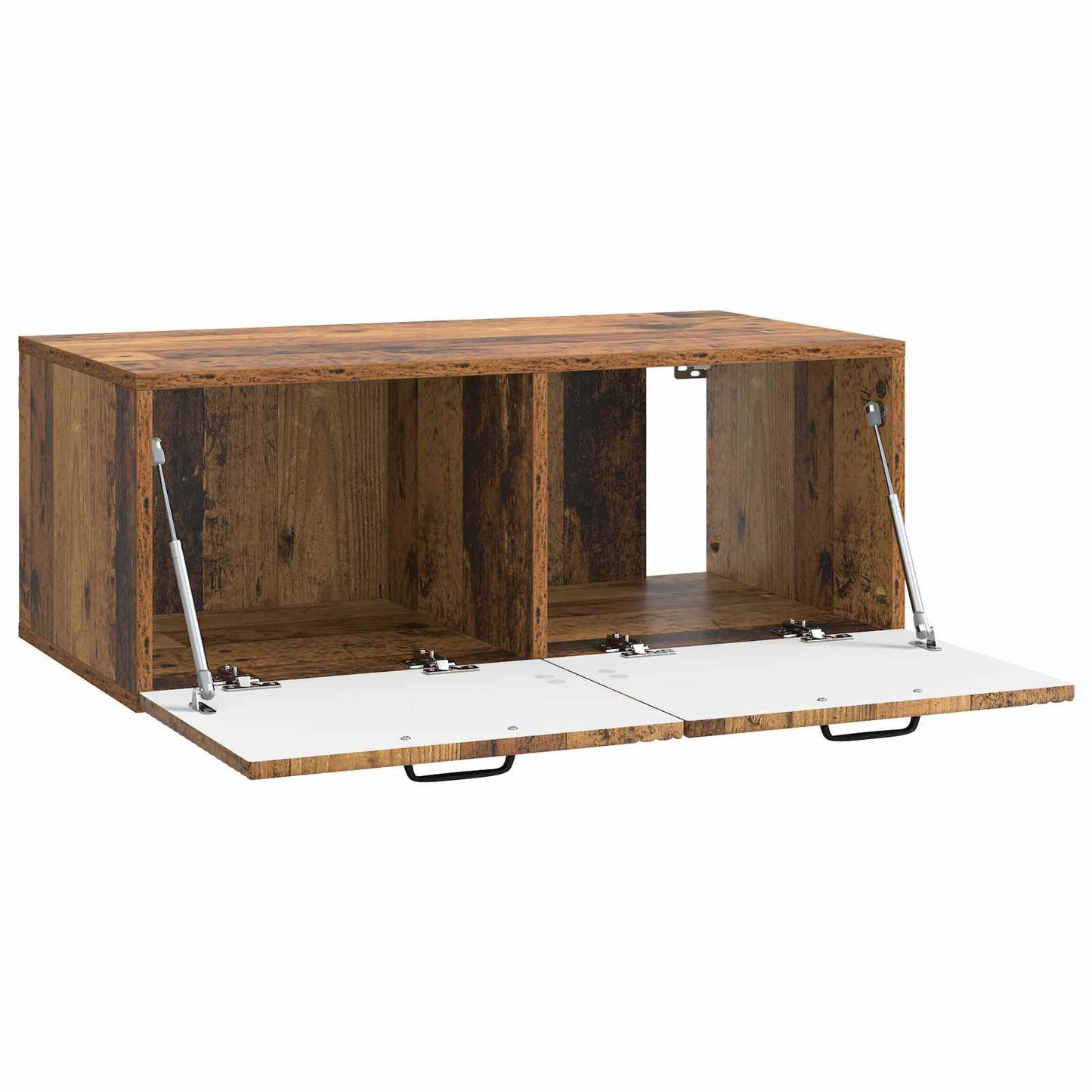 Wall-Mounted TV Cabinet Wall-mounted Old Wood 78.5 x 41 x 30 cm