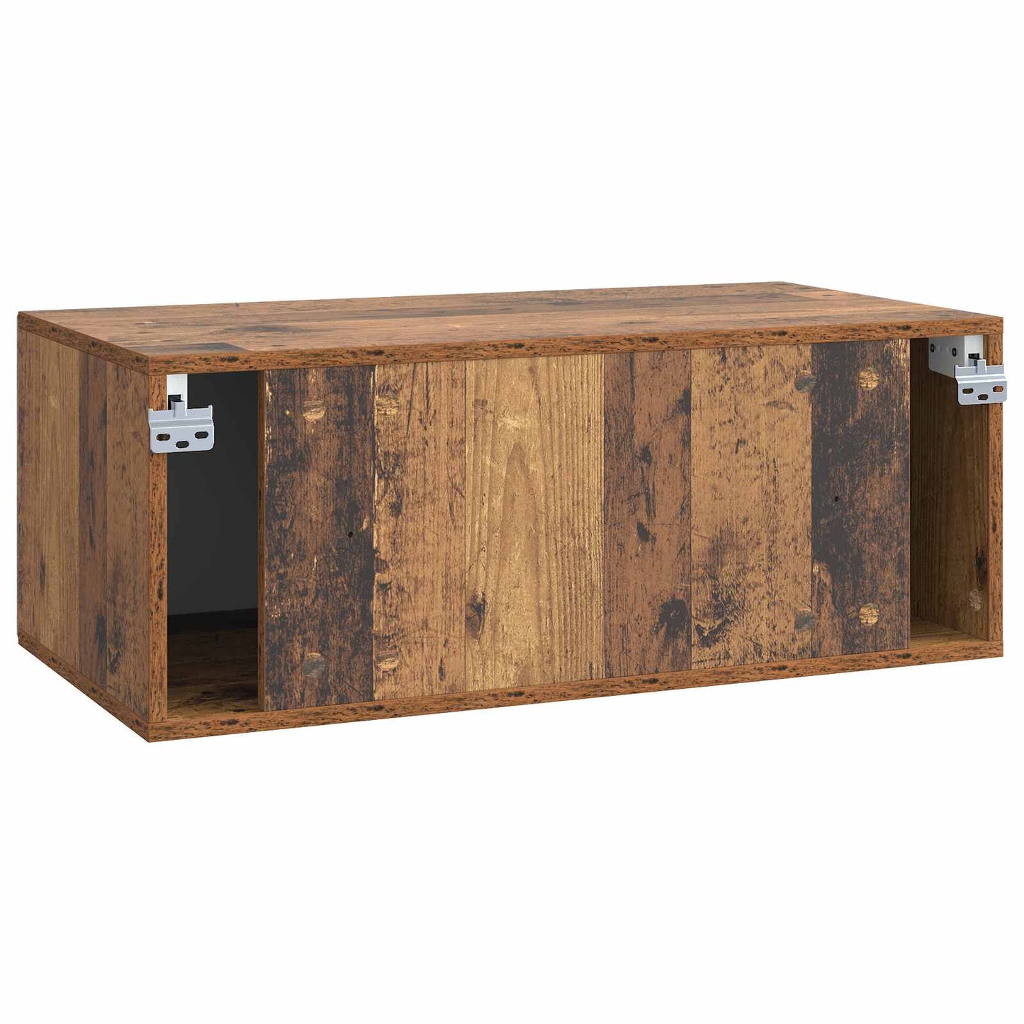 Wall-Mounted TV Cabinet Wall-mounted Old Wood 78.5 x 41 x 30 cm