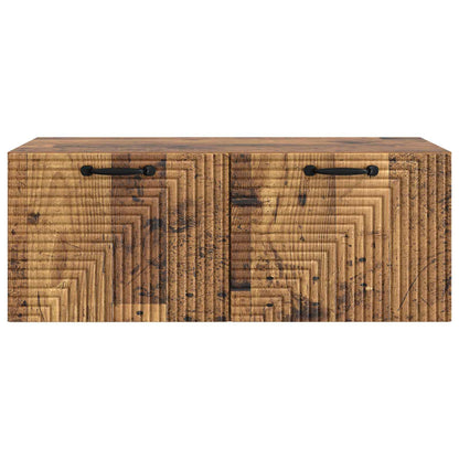 Wall-Mounted TV Cabinet Wall-mounted Old Wood 78.5 x 41 x 30 cm