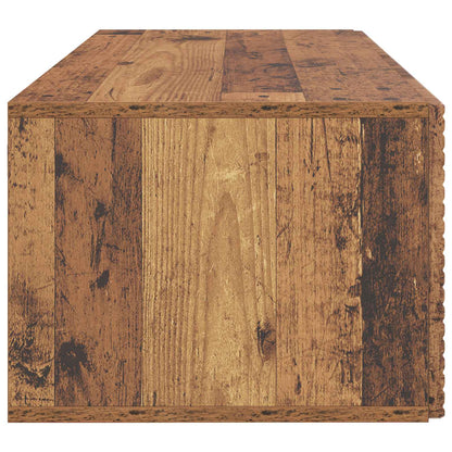 Wall-Mounted TV Cabinet Wall-mounted Old Wood 78.5 x 41 x 30 cm