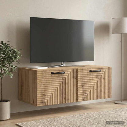 Wall-Mounted TV Cabinet Artisan Oak 78.5 x 41 x 30 cm