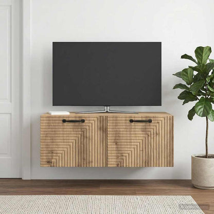 Wall-Mounted TV Cabinet Artisan Oak 78.5 x 41 x 30 cm