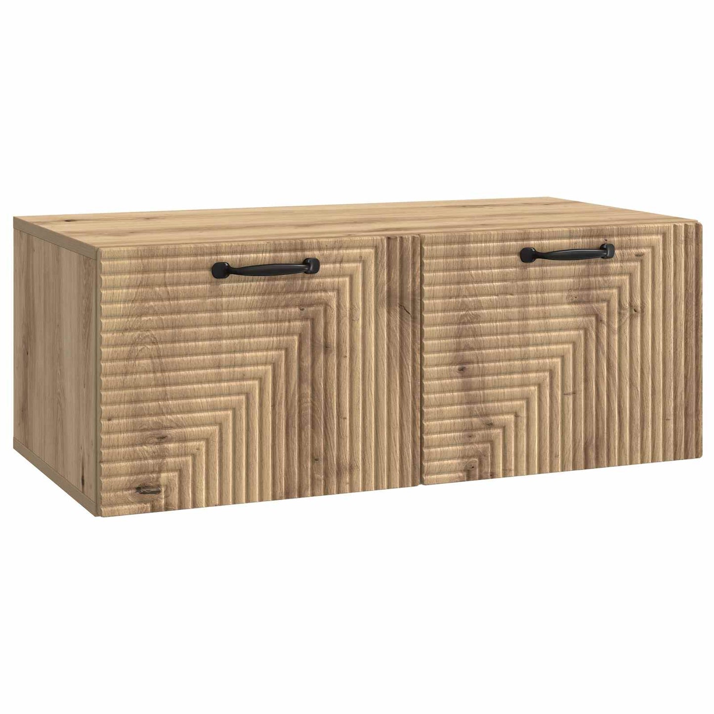 Wall-Mounted TV Cabinet Artisan Oak 78.5 x 41 x 30 cm