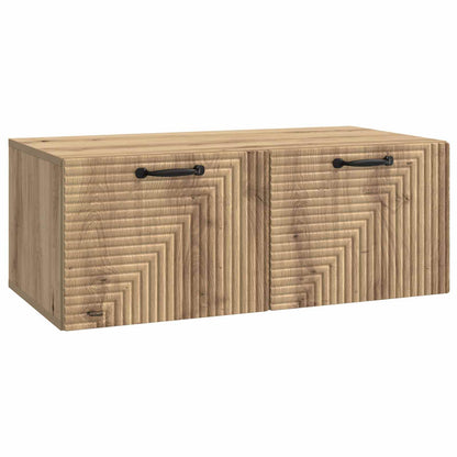 Wall-Mounted TV Cabinet Artisan Oak 78.5 x 41 x 30 cm
