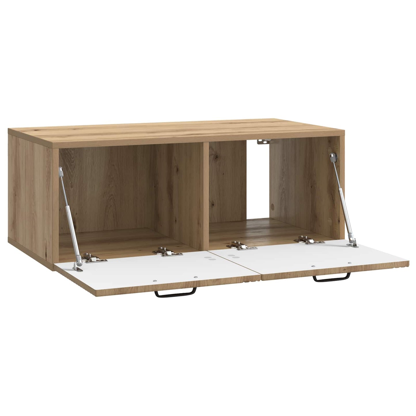 Wall-Mounted TV Cabinet Artisan Oak 78.5 x 41 x 30 cm