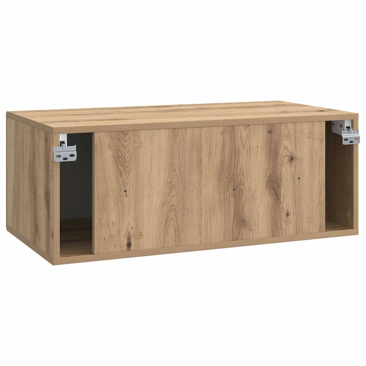 Wall-Mounted TV Cabinet Artisan Oak 78.5 x 41 x 30 cm