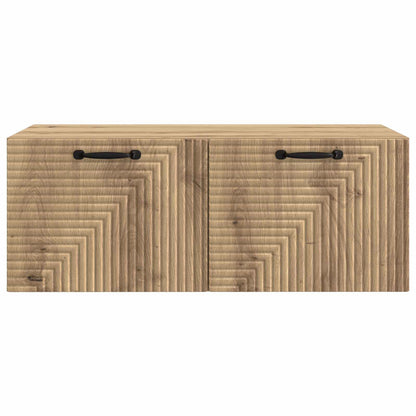 Wall-Mounted TV Cabinet Artisan Oak 78.5 x 41 x 30 cm