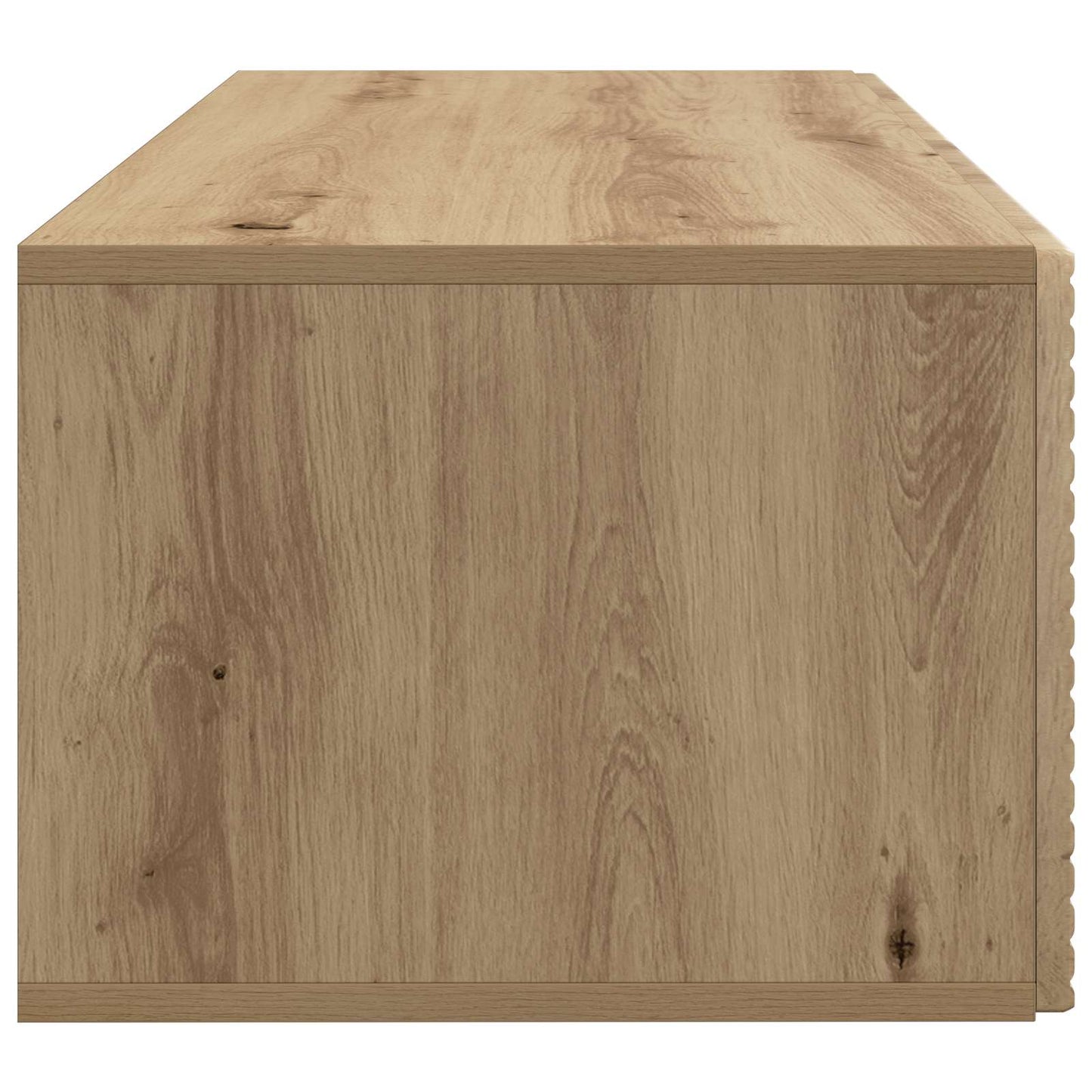 Wall-Mounted TV Cabinet Artisan Oak 78.5 x 41 x 30 cm